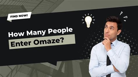 odds of winning omaze|how many people enter the omaze draw.